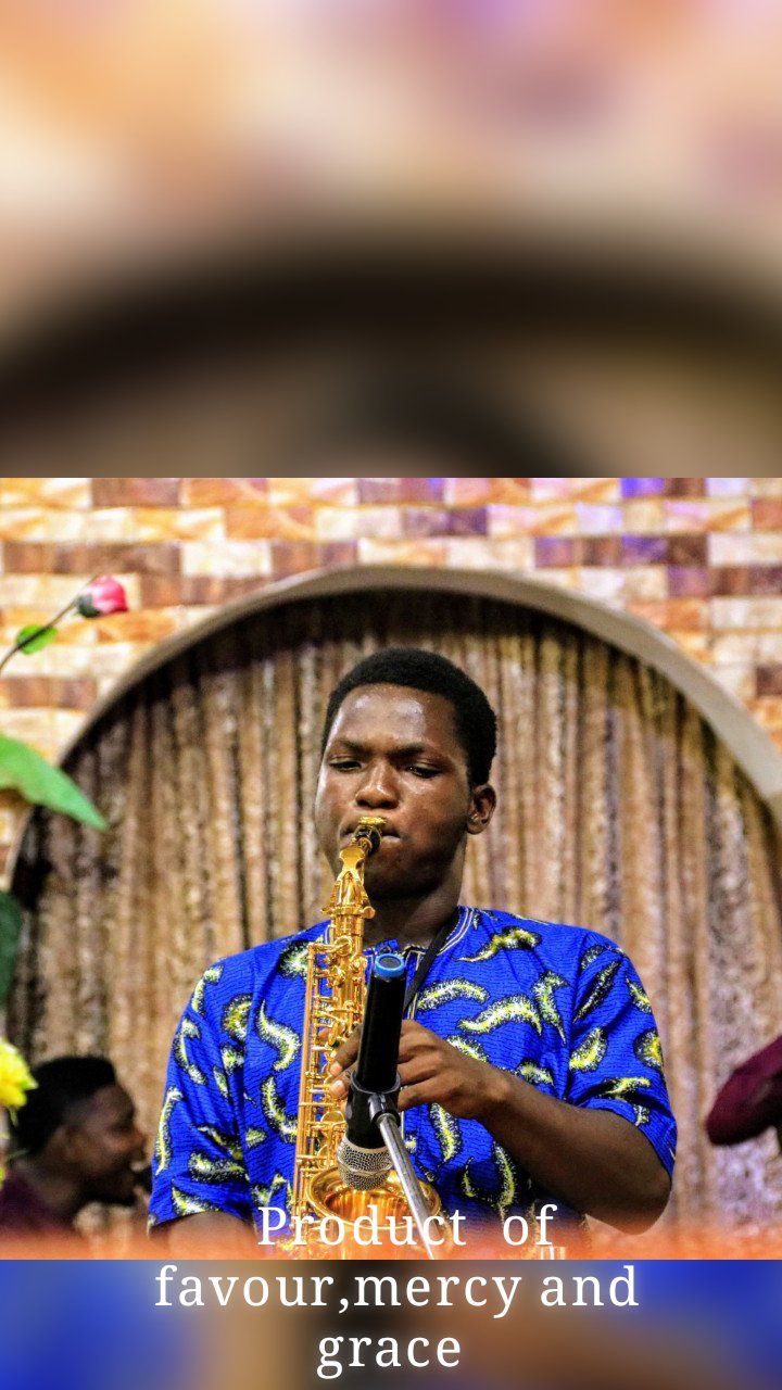  Product  of favour,mercy and grace 